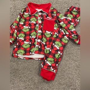The Grinch Pajamas